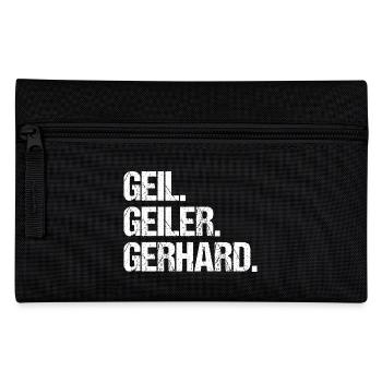 Gerhard - Trousse - noir - Devant