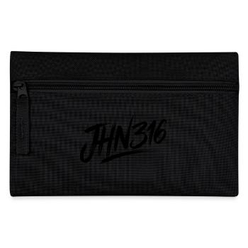 Christian Strength Renews Hope - Pencil Case - black - Front