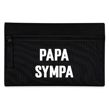 Cooler Papa - Federtasche - Schwarz - Vorne