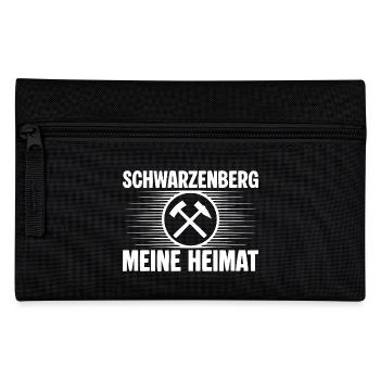 Schwarzenberg meine Heimat - Federtasche - Schwarz - Vorne