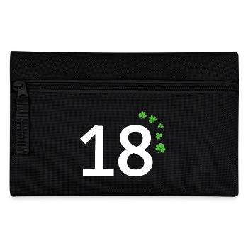 18 - Federtasche - Schwarz - Vorne