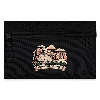 HISTORY FOR THE FUTURE - Pencil Case - black - Front