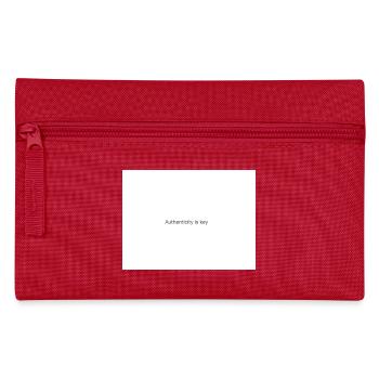 Soyez toujours vous-même - Trousse - rouge - Devant