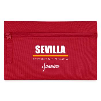 Sevilla - Federtasche - Rot - Vorne