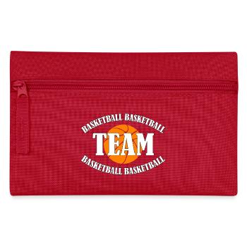 Équipe de basket-ball - Trousse - rouge - Devant