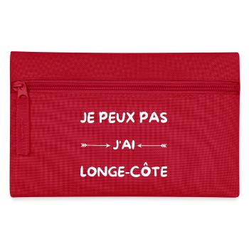 Sport Sea Longe-Côte Je Peux Pas J'Ai Longe Côt - Trousse - rouge - Devant