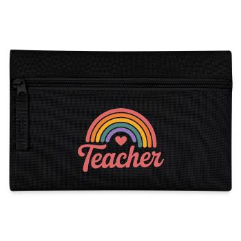 Enseignant - Trousse - noir - Devant