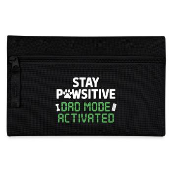 Reste pauvre Mode Papa activé Plus drôle - Trousse - noir - Devant