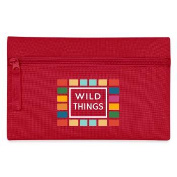 Wild Things Bunte Rahmen - Federtasche - Rot - Vorne