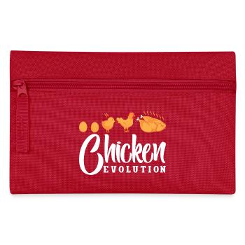 Poulets Whisperer Poulets Poulets Poulets Gardiens de poulets - Trousse - rouge - Devant