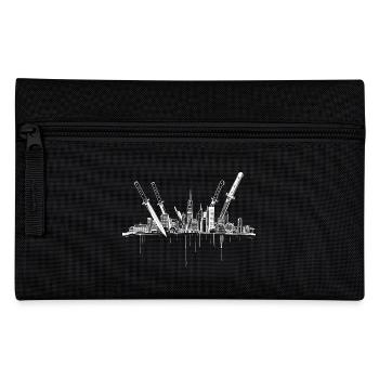 Messer City - Pencil Case - black - Front
