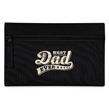 Best Dad Ever - Best Dad - Father's Day - Pencil Case - black - Front