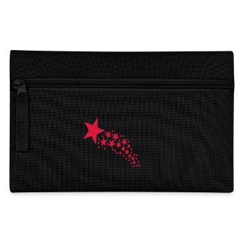 Etoile filante - Trousse - noir - Devant