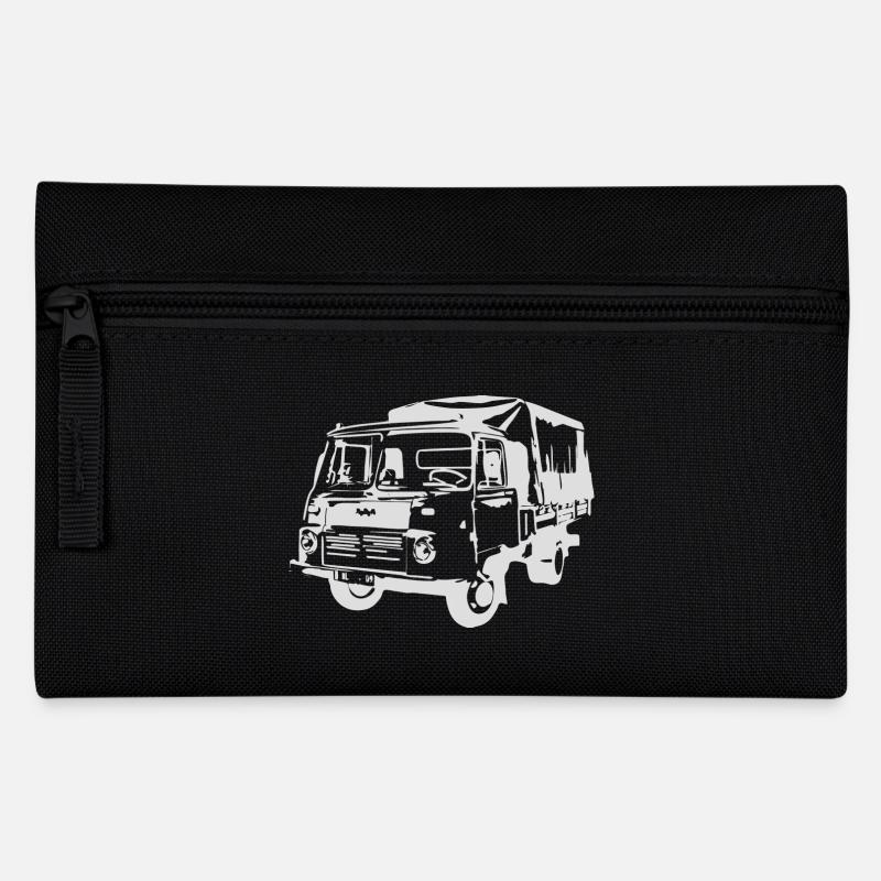 Robur Pritsche LO LD IFA - Federtasche - Schwarz