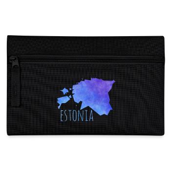 estonia - Pencil Case - black - Front