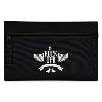 Rock Opa - Federtasche - Schwarz - Vorne