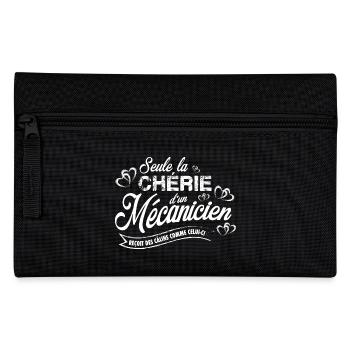 Pour les chéries des mécaniciens - Trousse - noir - Devant