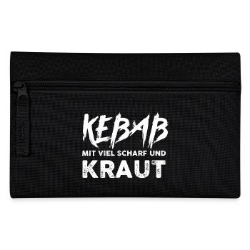 Kebab - Federtasche - Schwarz - Vorne