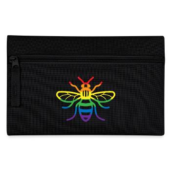 Gay Pride Bee - Trousse - noir - Devant
