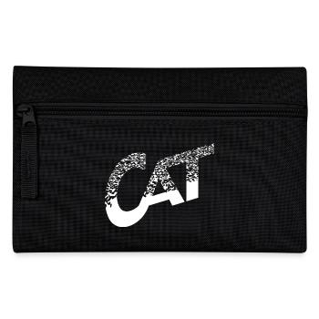 CAT - Federtasche - Schwarz - Vorne