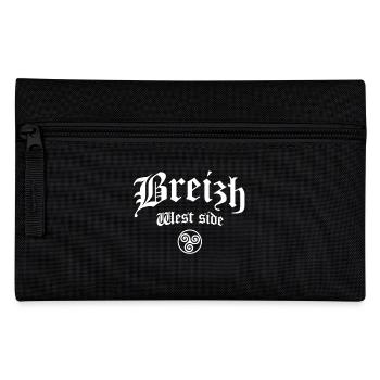 BRITAIN BREIZH WEST COAST - Pencil Case - black - Front