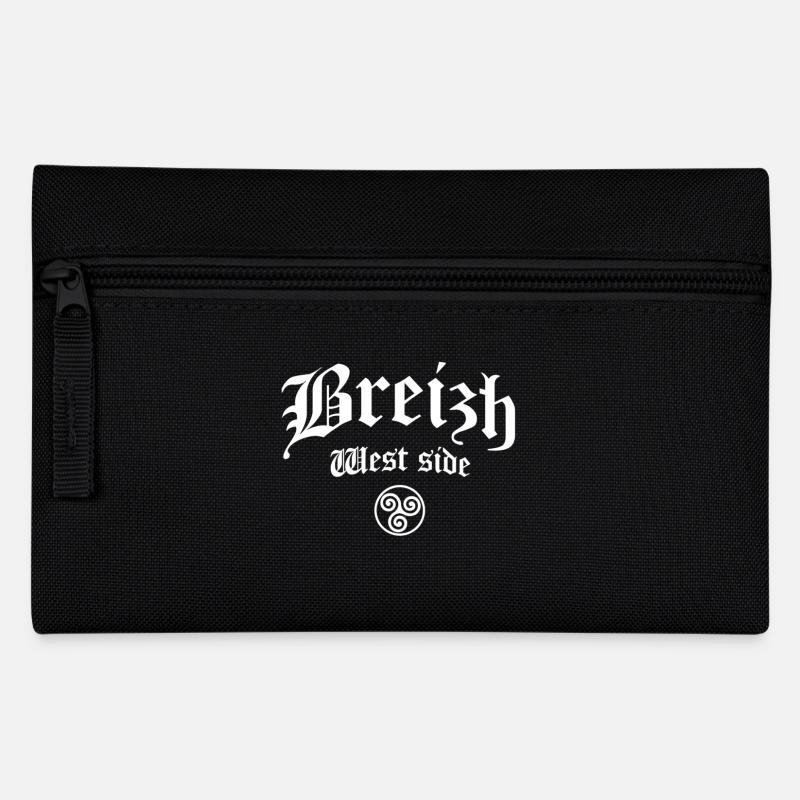 BRITAIN BREIZH WEST COAST - Pencil Case - black