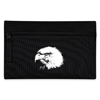 tête d'aigle - Trousse - noir - Devant
