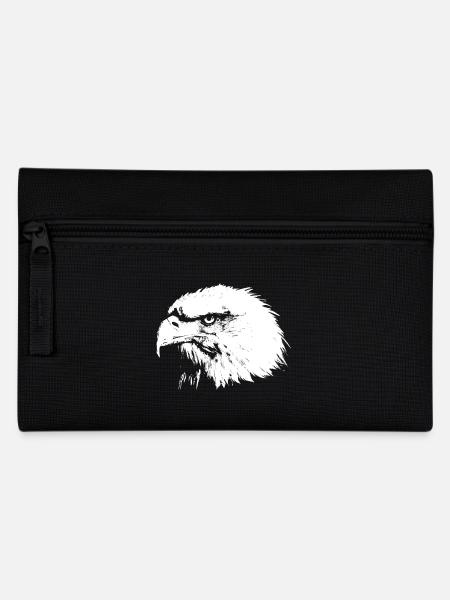 tête d'aigle - Trousse - noir