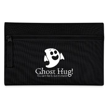 Ghost Hug / Umarmung / Halloween / Geist / Horror - Federtasche - Schwarz - Vorne