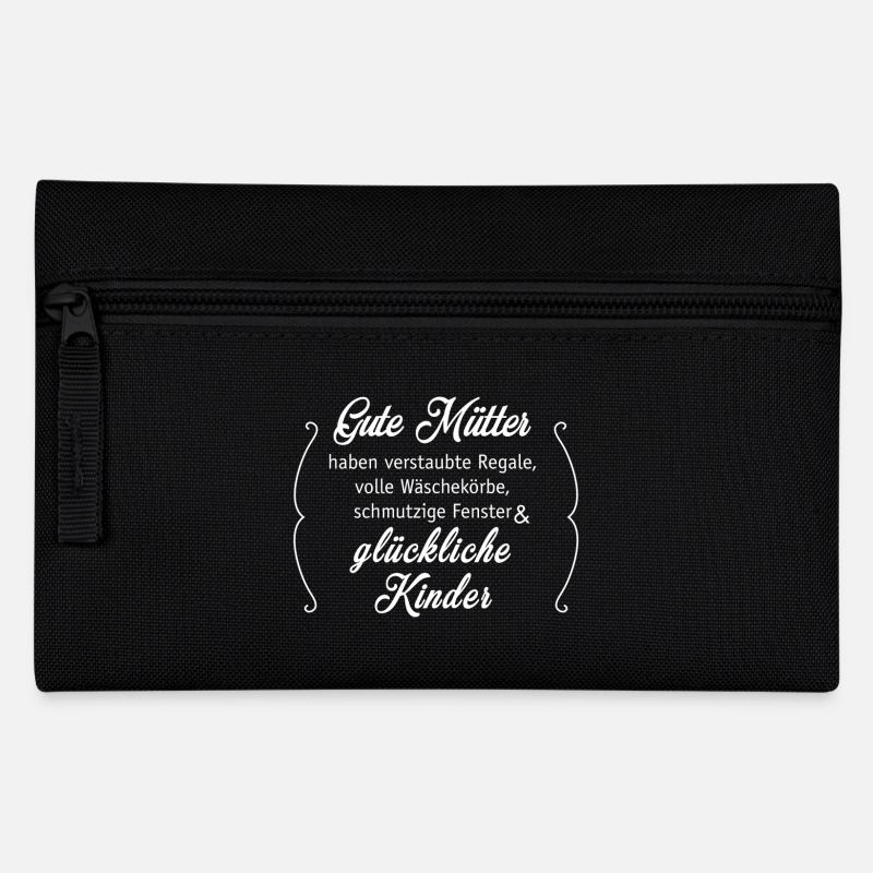 Mutter | Mama | Mütter | Muttertag | Geschenk Kind - Federtasche - Schwarz