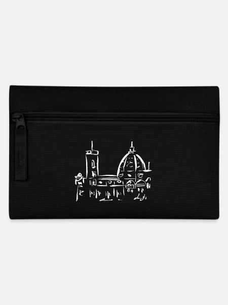 FLORENZ - Federtasche - Schwarz