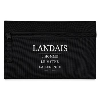 Landais Homme Mythe - Trousse - noir - Devant