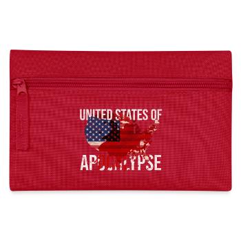 United States of Apocalypse - Pencil Case - red - Front