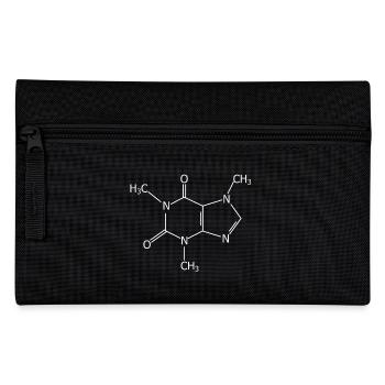 Koffein - Federtasche - Schwarz - Vorne