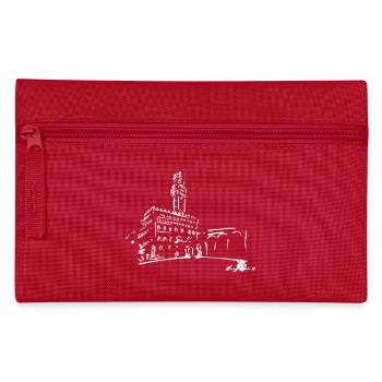 FLORENCE, PALAZZO VECCHIO, PIAZZA DELLA SIGNORIA, - Trousse - rouge - Devant