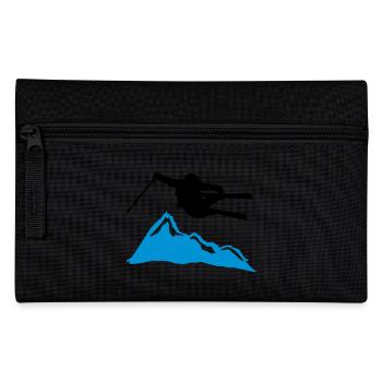 ski jump i mountain - Trousse - noir - Devant