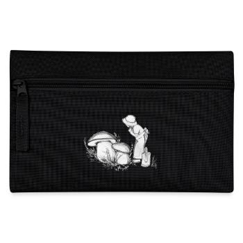 Herbst - Federtasche - Schwarz - Vorne