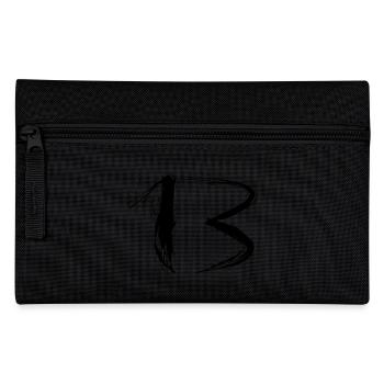 Number 13 favorite design brush black new - Pencil Case - black - Front