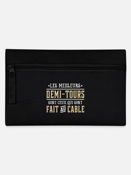 Les meilleurs demi tours - Trousse - noir