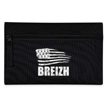 breizh bretagne 09 - Trousse - noir - Devant