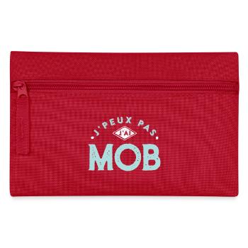 J'peux pas j'ai mob - Trousse - rouge - Devant