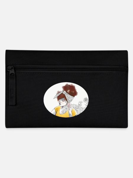 Hairstyle 1 - Federtasche - Schwarz