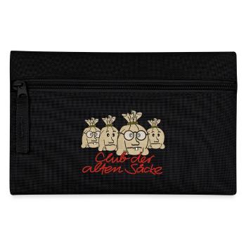 Club der alten Säcke - Federtasche - Schwarz - Vorne