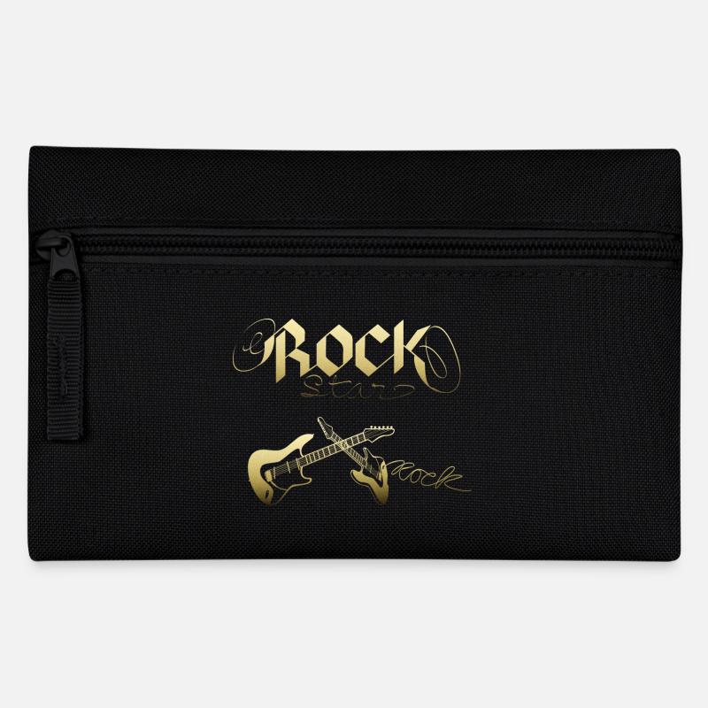 Rock Star - Federtasche - Schwarz