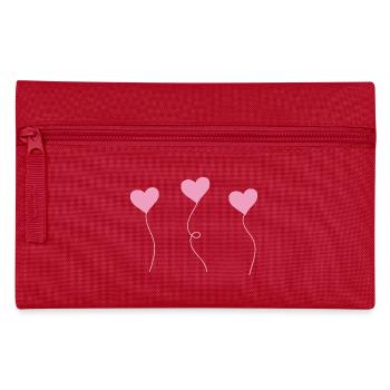 heart - Federtasche - Rot - Vorne