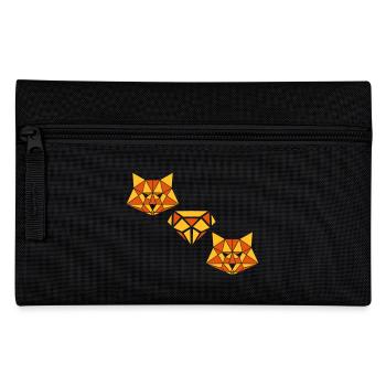 fox_diamond_02 - Trousse - noir - Devant
