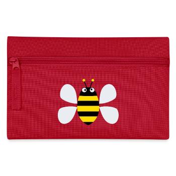 Bumble Bee - Pencil Case - red - Front