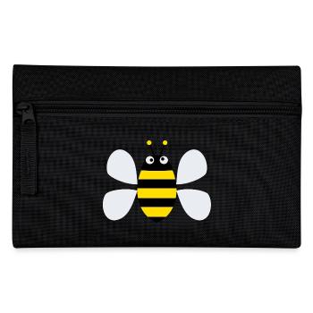 Bumble Bee - Pencil Case - black - Front