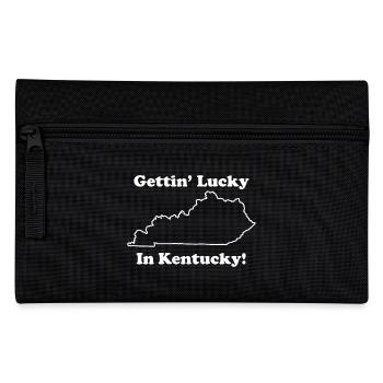 Gettin' Lucky In Kentucky School of Rock - Pencil Case - black - Front