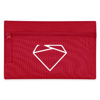 Symbole Logo - Trousse - rouge - Devant